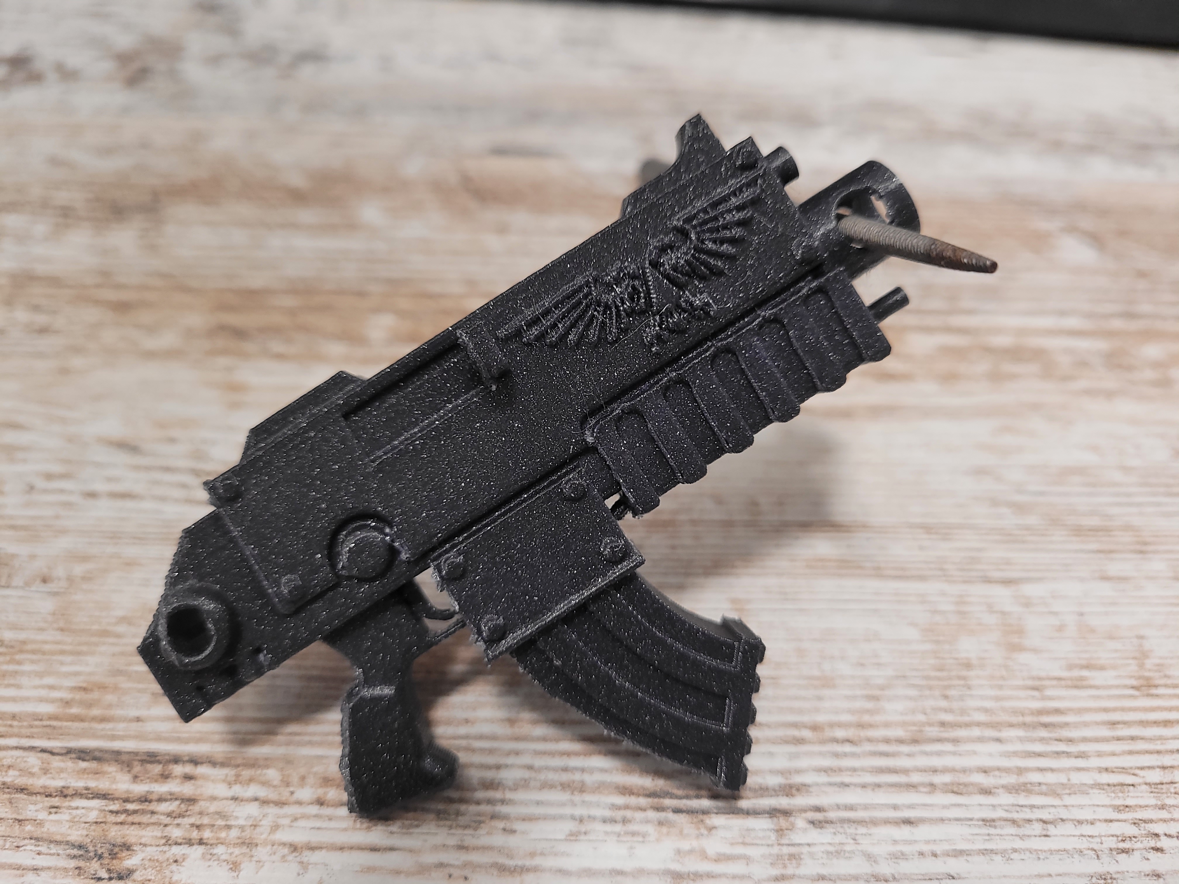 Bolter Gun WH40K