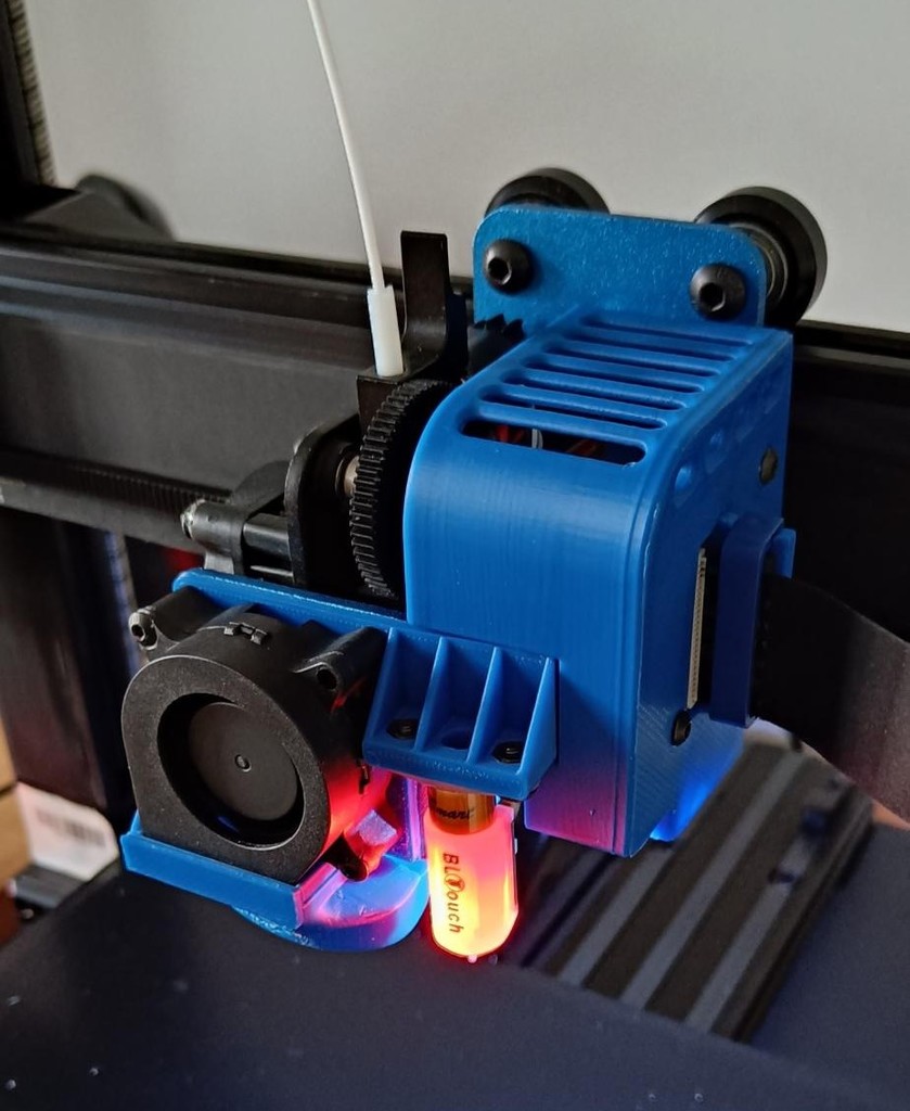 Sidewinder X2 Fanduct 4020, BLTouch Mount and Boardcover V2 by