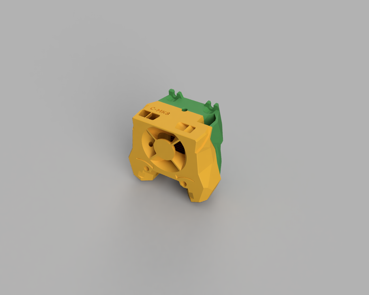 Stealthburner Creality MK8 toolhead