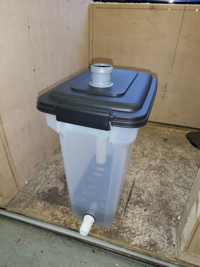 Grey Water Gravel Filter Sump Stand by AuroraProjects | Download free