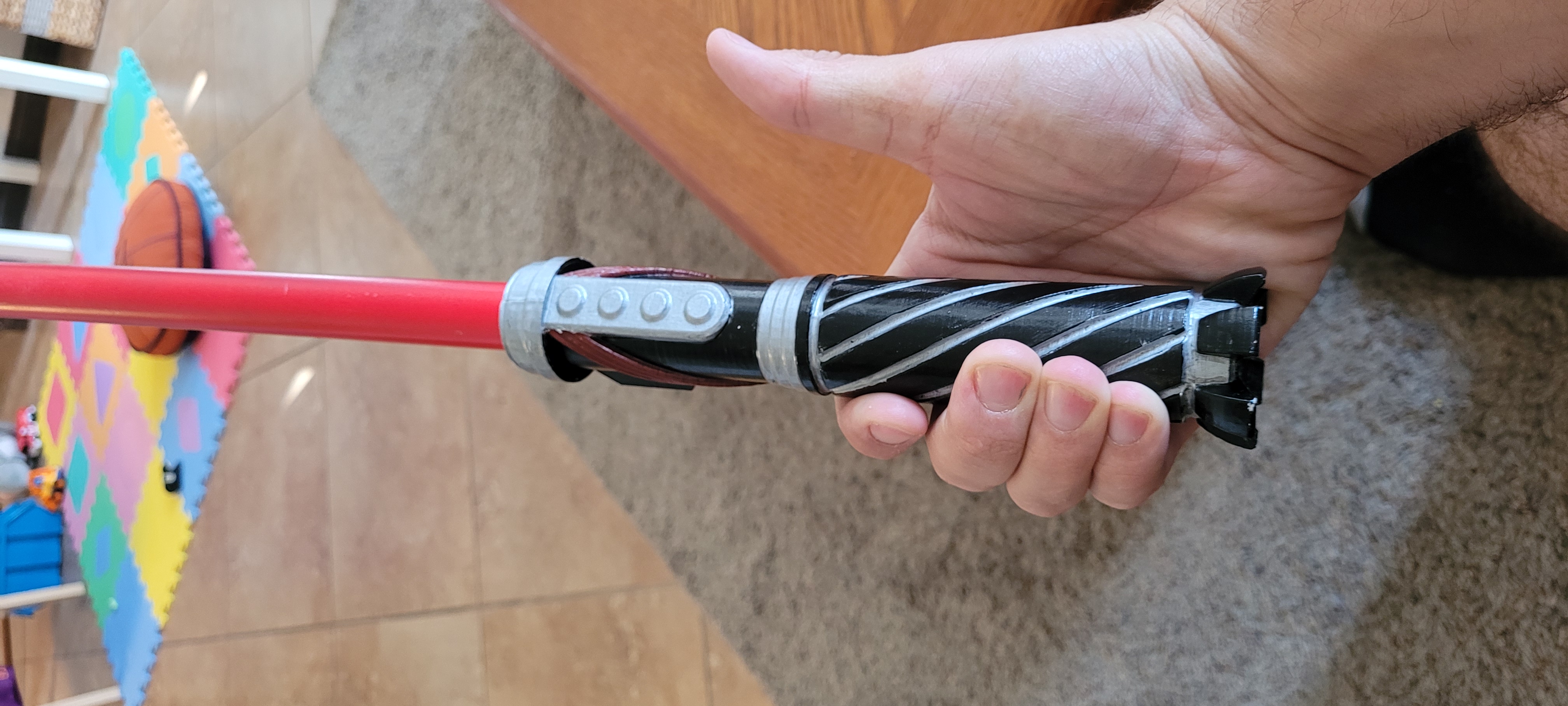REMIX - Child Size Lightsaber Hilts for PVC/Foam by JHande by Midas ...