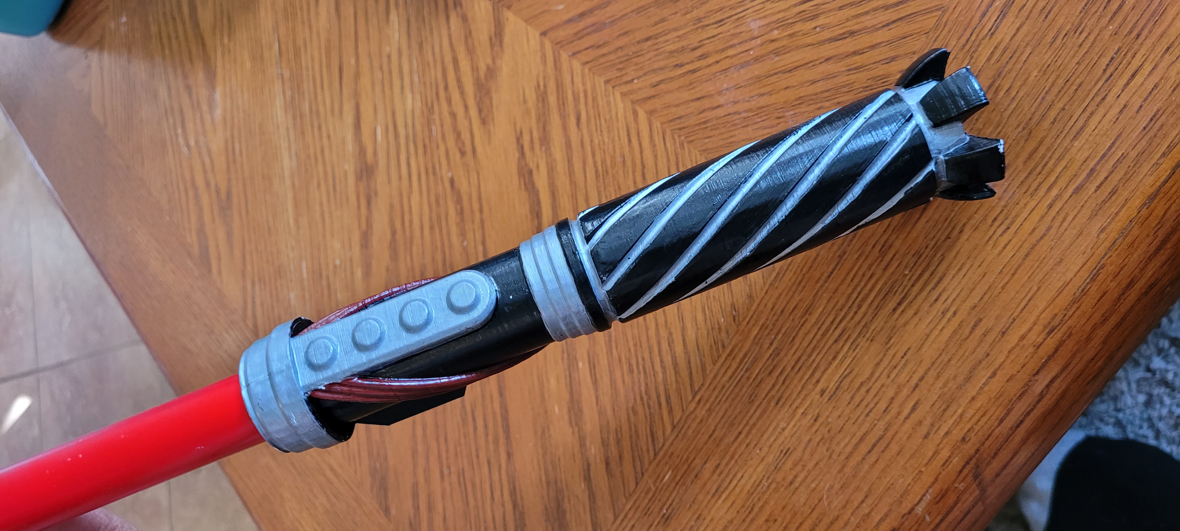 REMIX - Child Size Lightsaber Hilts for PVC/Foam by JHande by Midas ...
