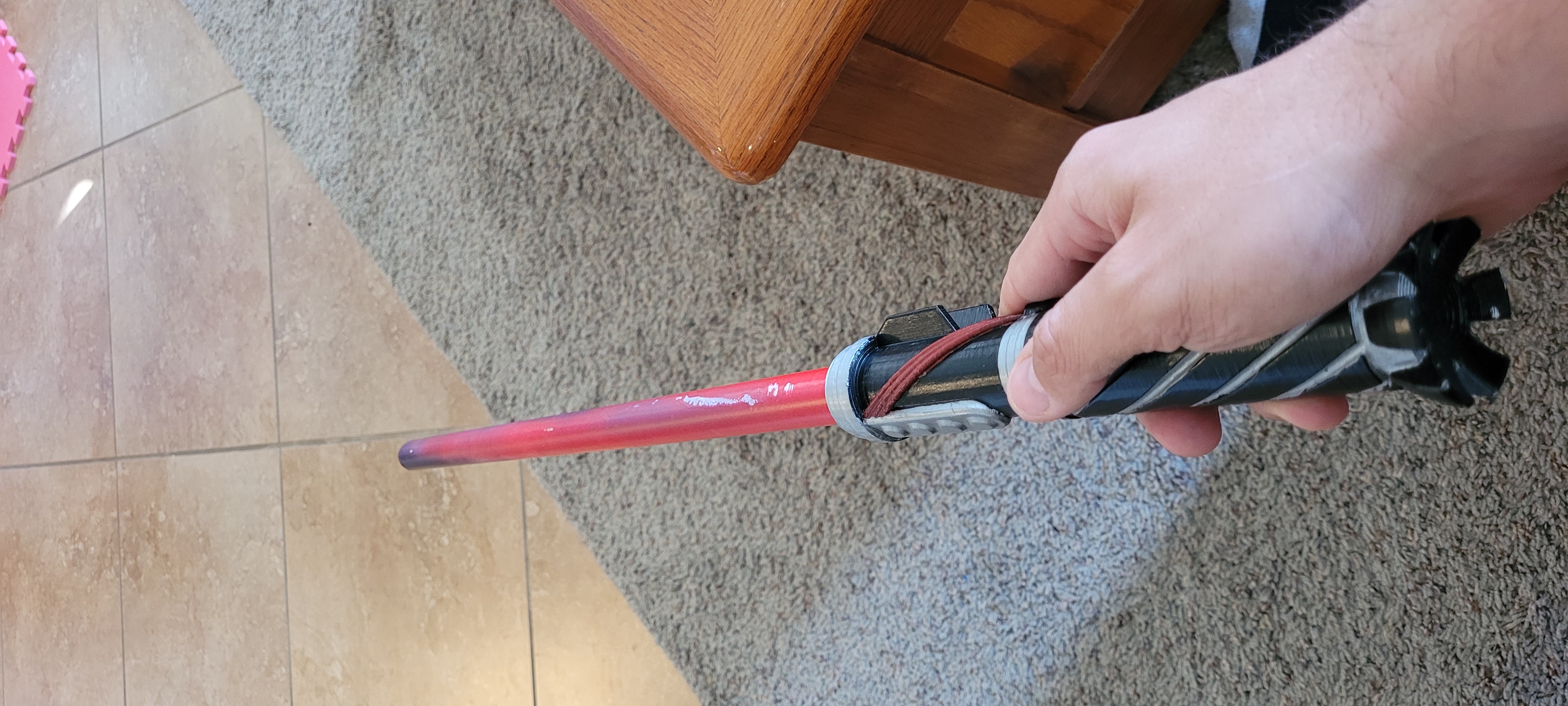 REMIX - Child Size Lightsaber Hilts for PVC/Foam by JHande by Midas ...