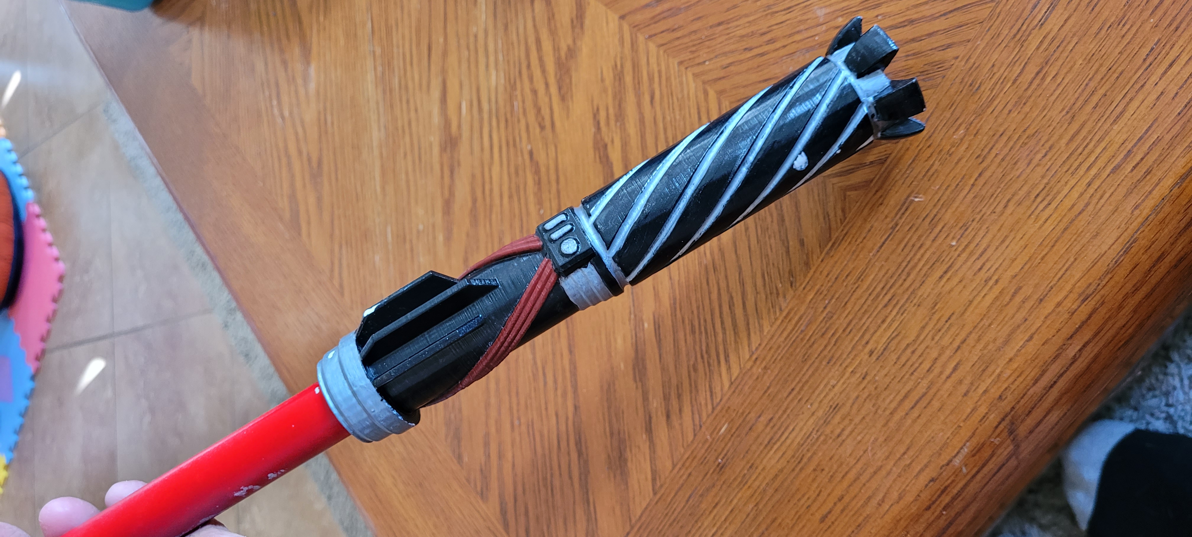 REMIX - Child Size Lightsaber Hilts for PVC/Foam by JHande by Midas ...