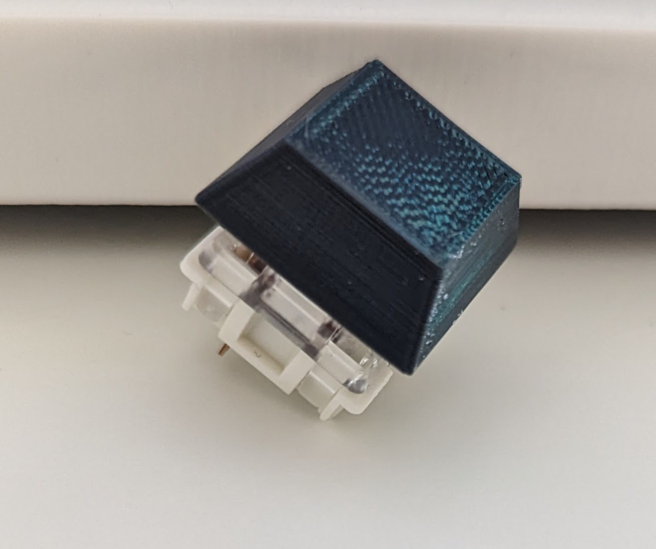Flat Support-Free Keycap