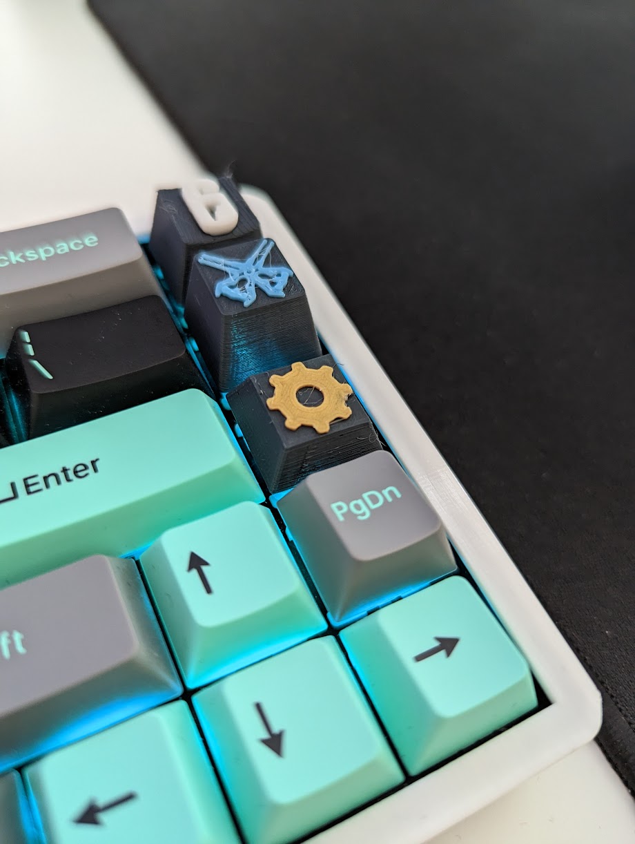 Factorio Keycap