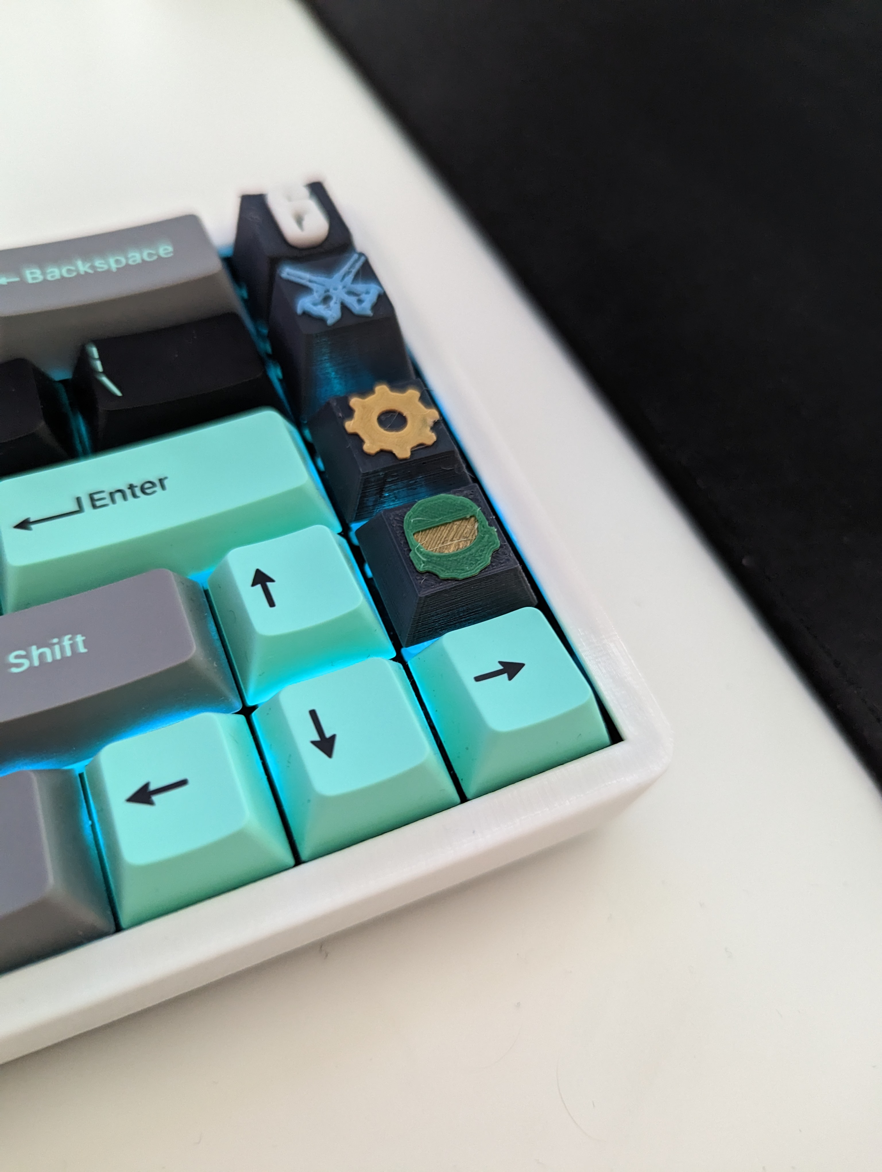 Master Chief Keycap