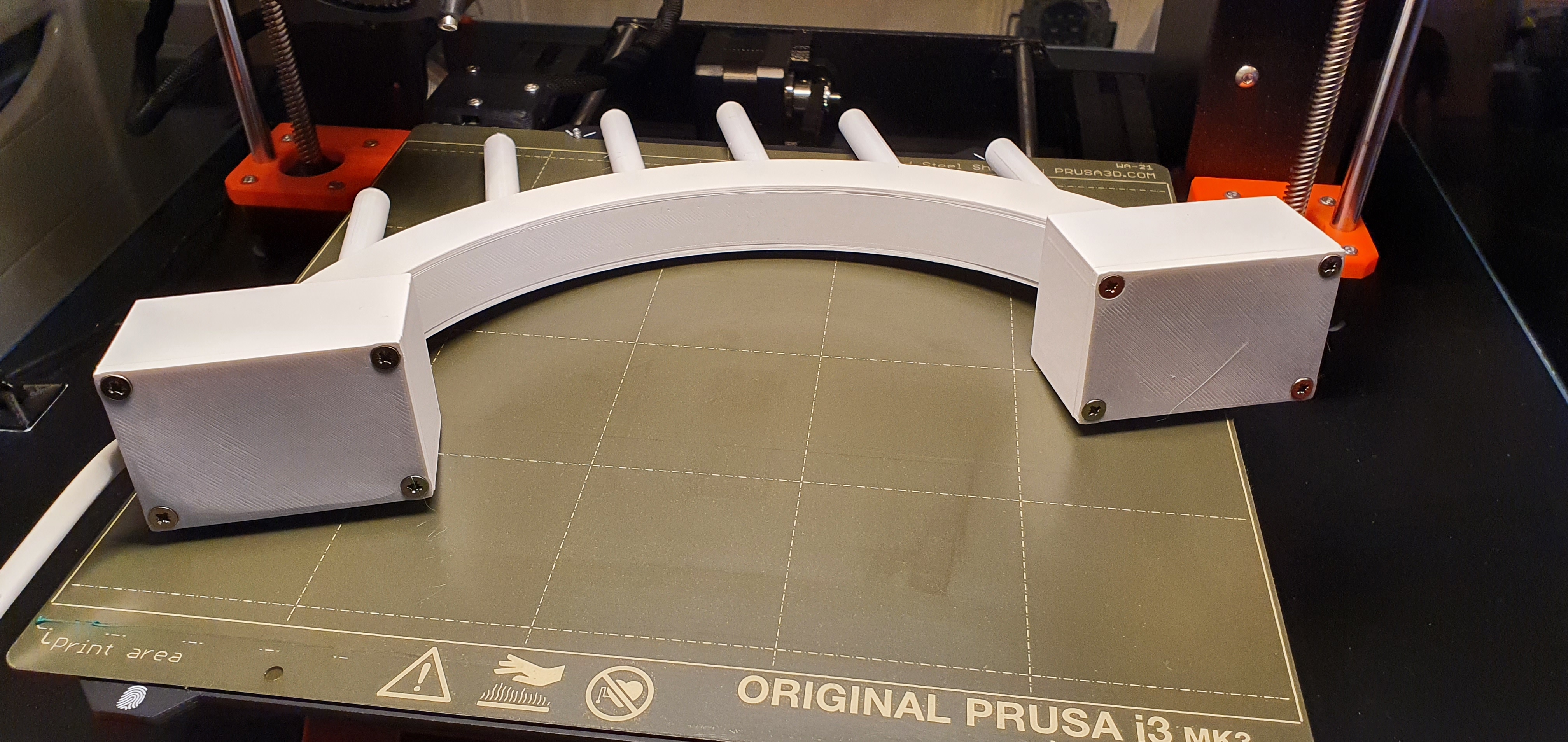 Miniatura 10 do modelo 3D Smart Christmas Light Arch