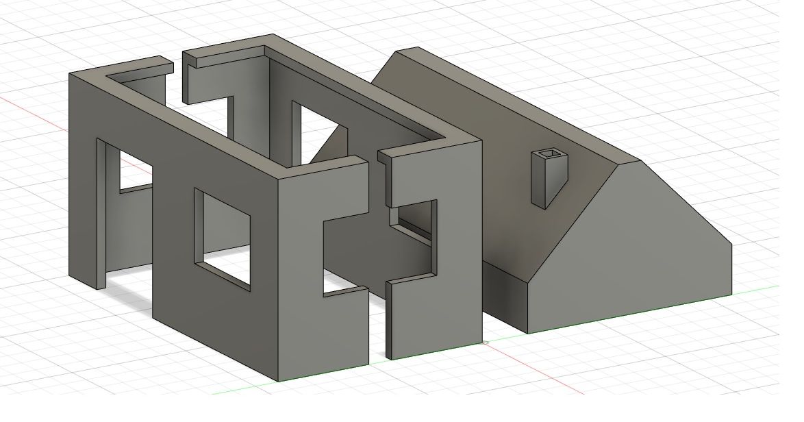 Easy house kit / Jednoduchá stavebnice domku by chytil1999 | Download ...