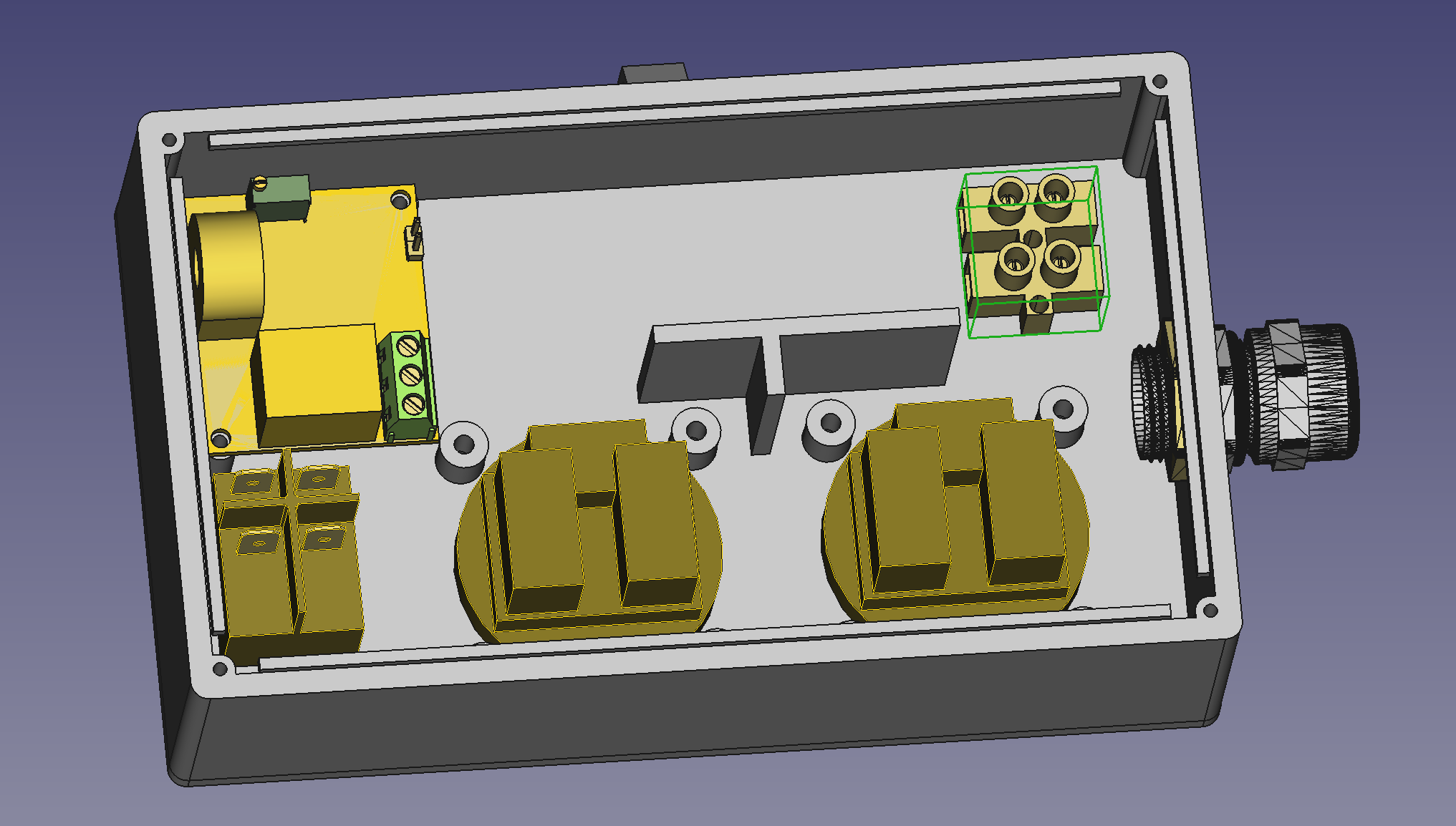 Automated Vacuum Switch by PaŠe Download free STL model