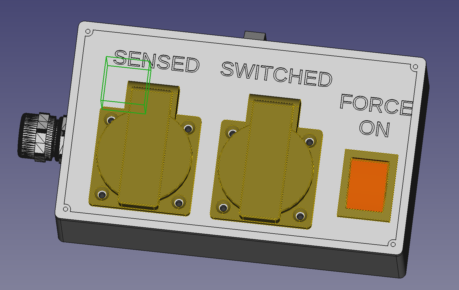 Automated Vacuum Switch by PaŠe Download free STL model
