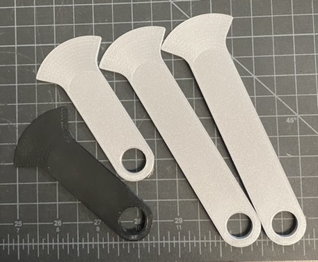 Scraper to clean the BBQ