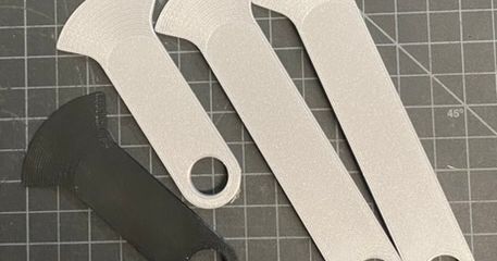 Scraper to clean the BBQ by cwollman | Download free STL model ...