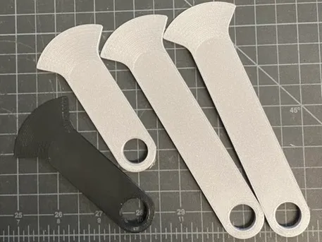 Scraper to clean the BBQ