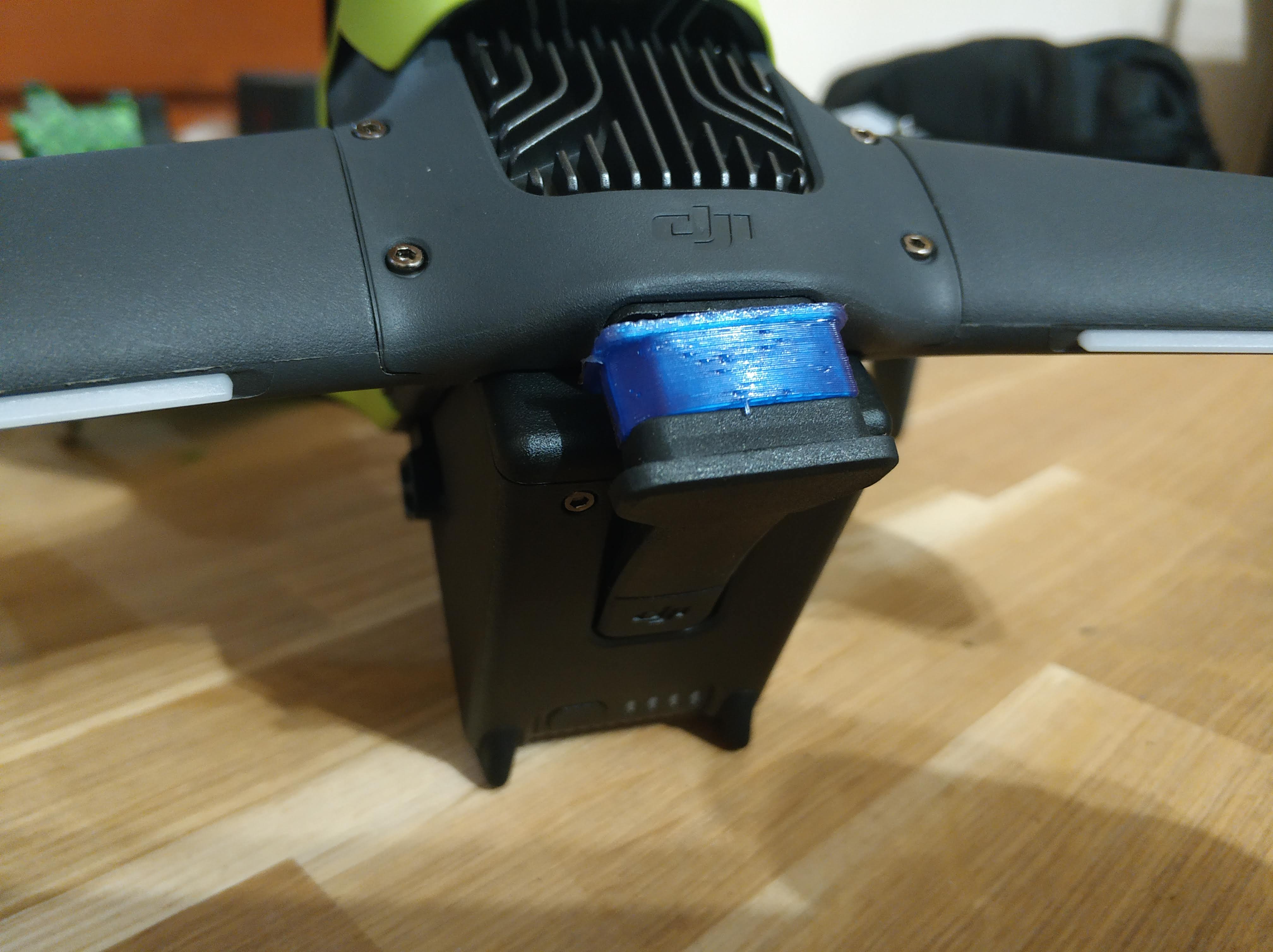 DJI FPV Racer battery cap