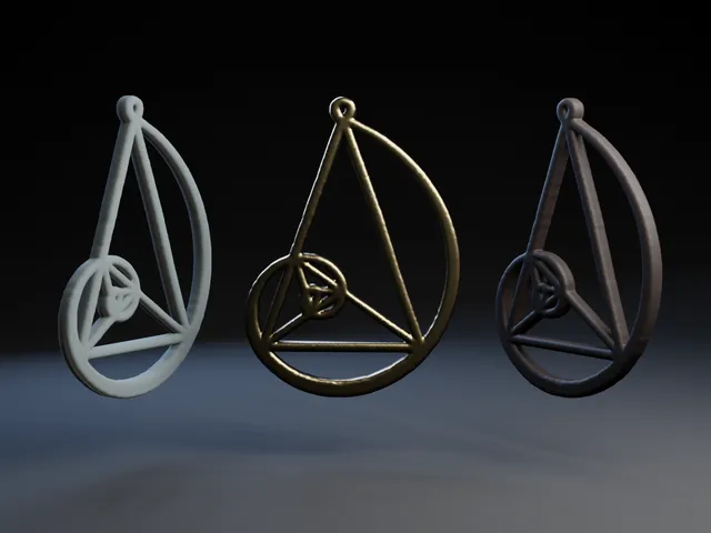 Golden Mean Pendant.