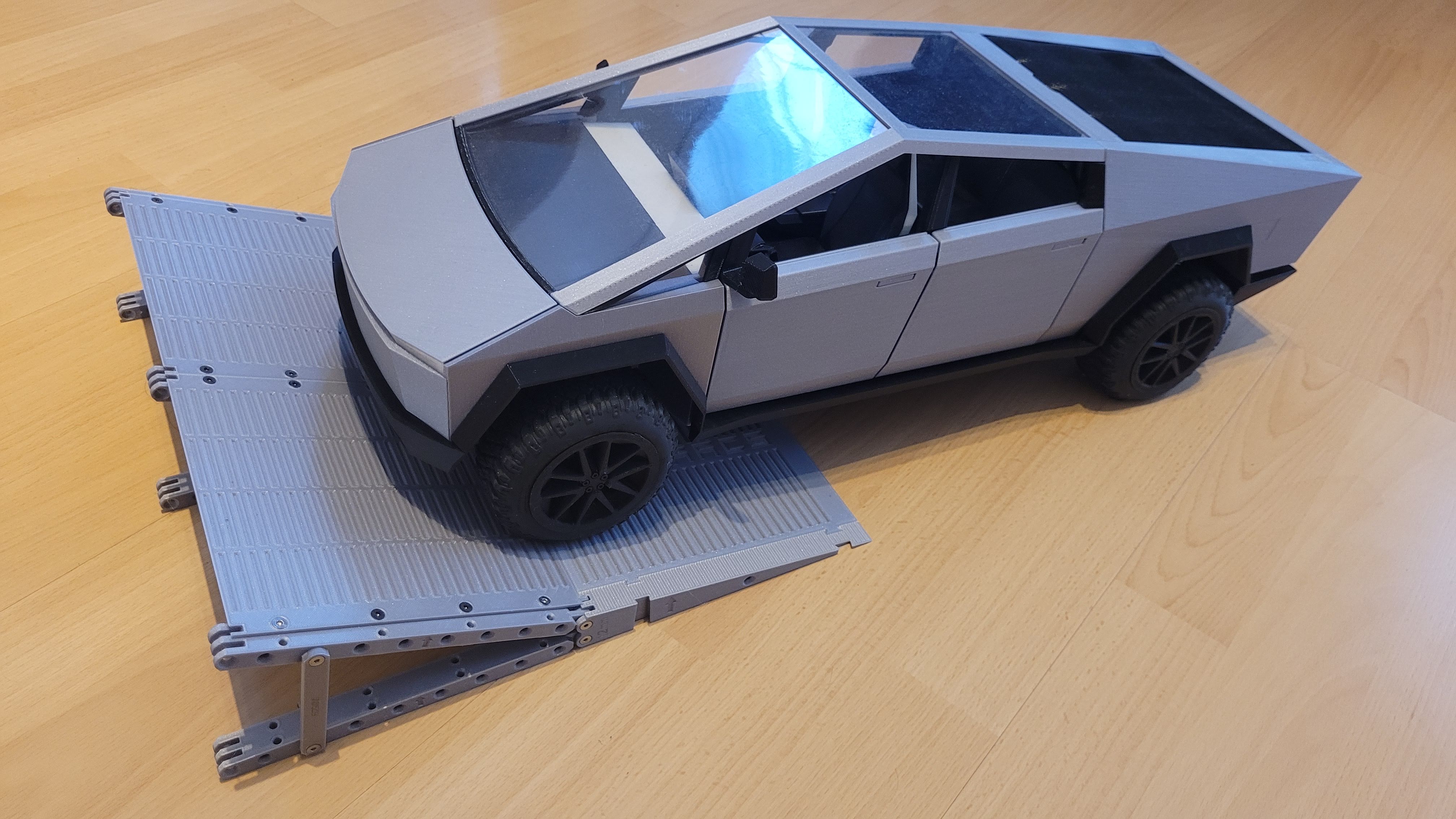 Tesla Cybertruck By TeslaRCs Download Free STL Model Printables