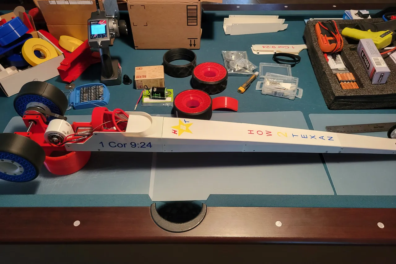 Top Fuel RC Drag Racer RMRRF by How2Texan | Download free STL model ...