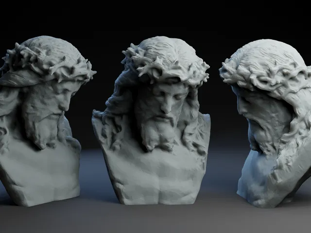 Jesus Bust