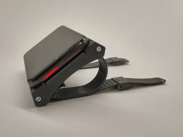 Lemfo LEMT Watch Bands Mounting