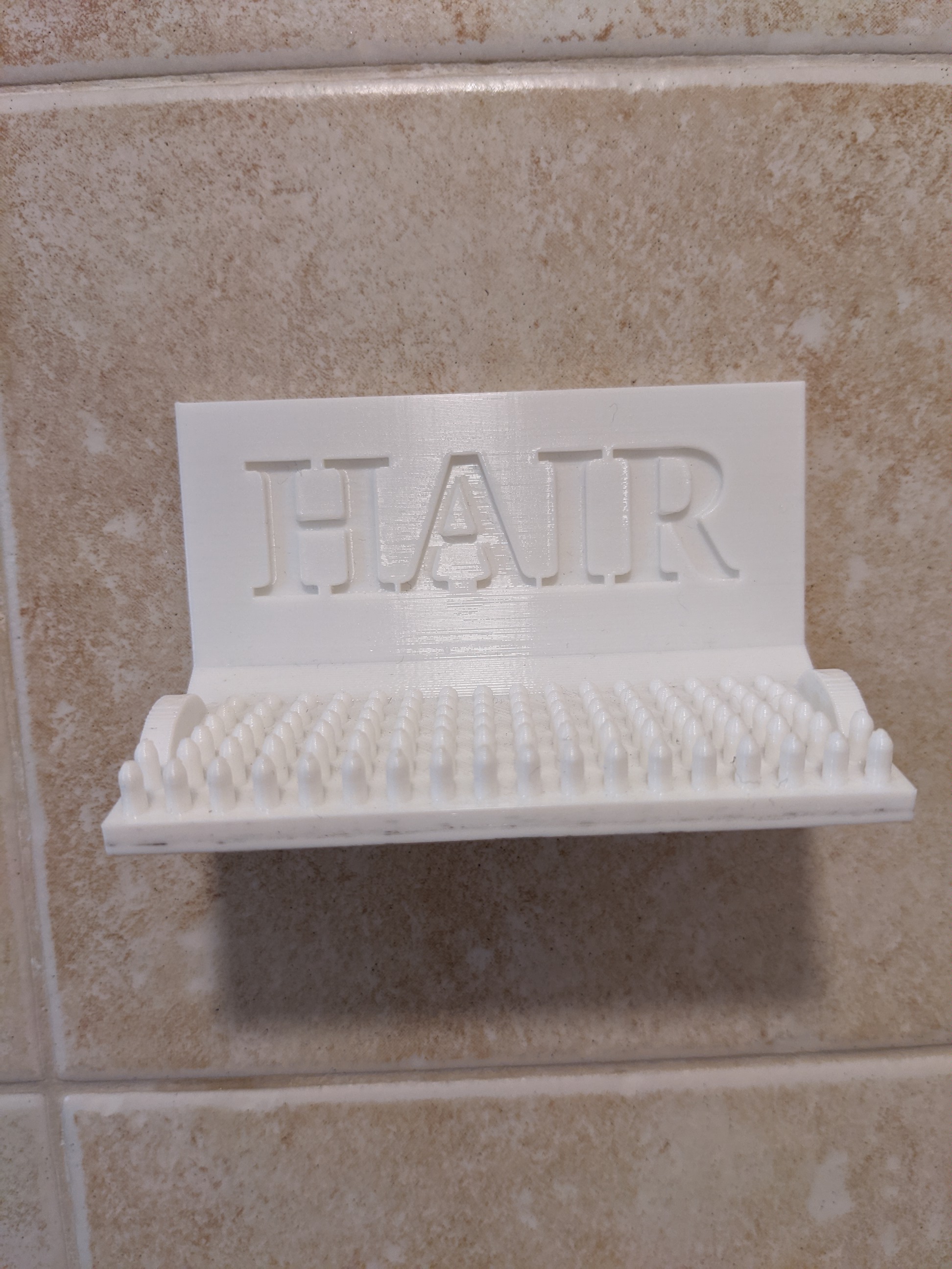 Shower Hair Holder