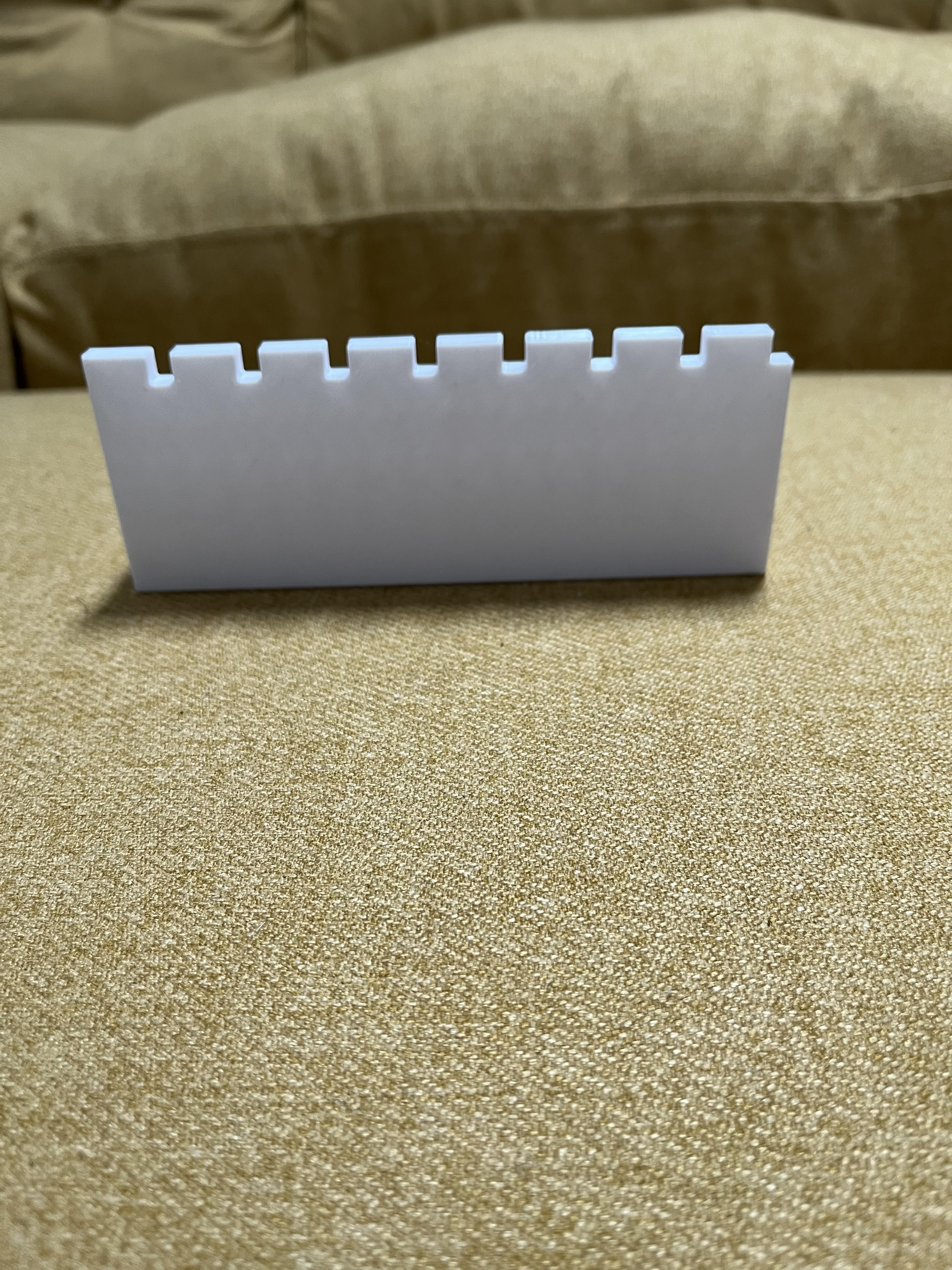 15mm Medieval Straight Wall