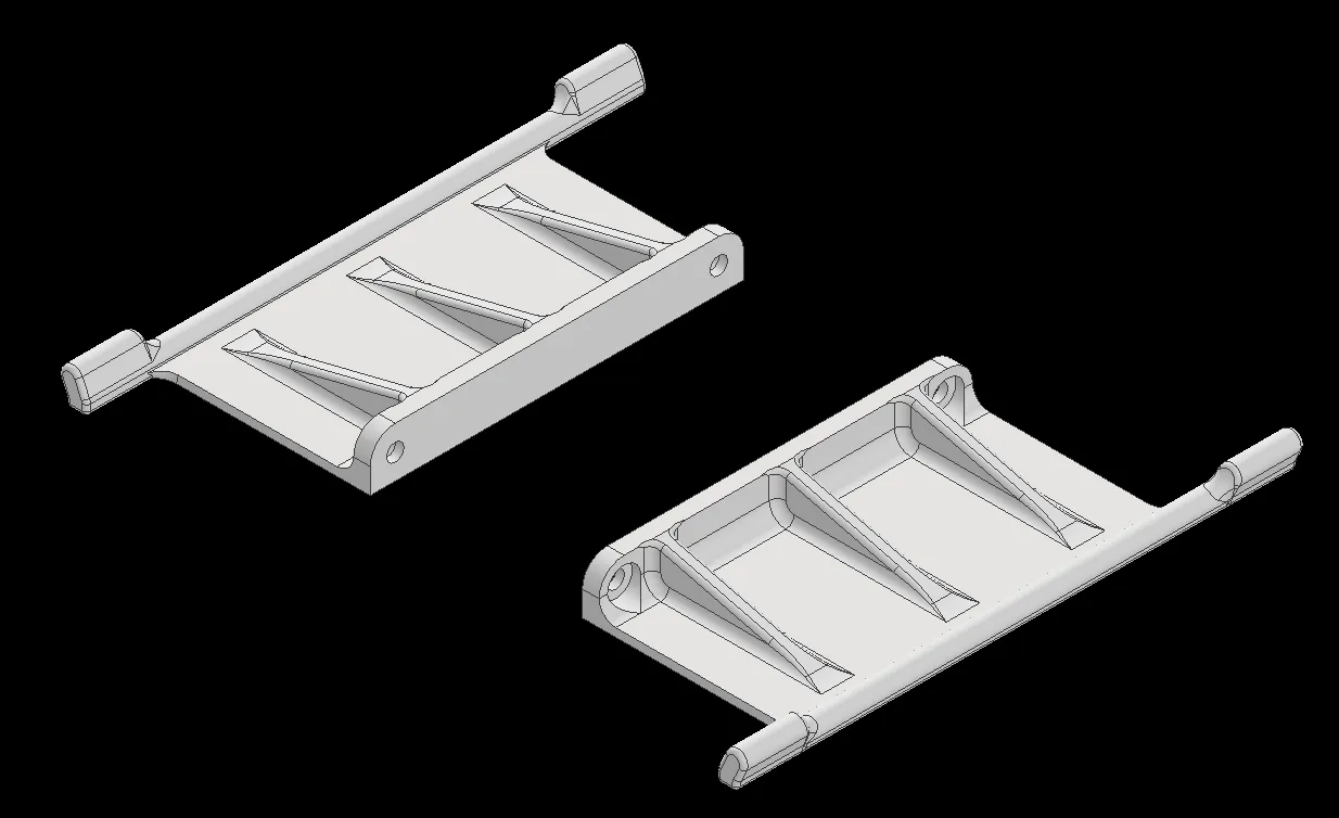 FCX24 Parts by ToddPorter88 | Download free STL model | Printables.com