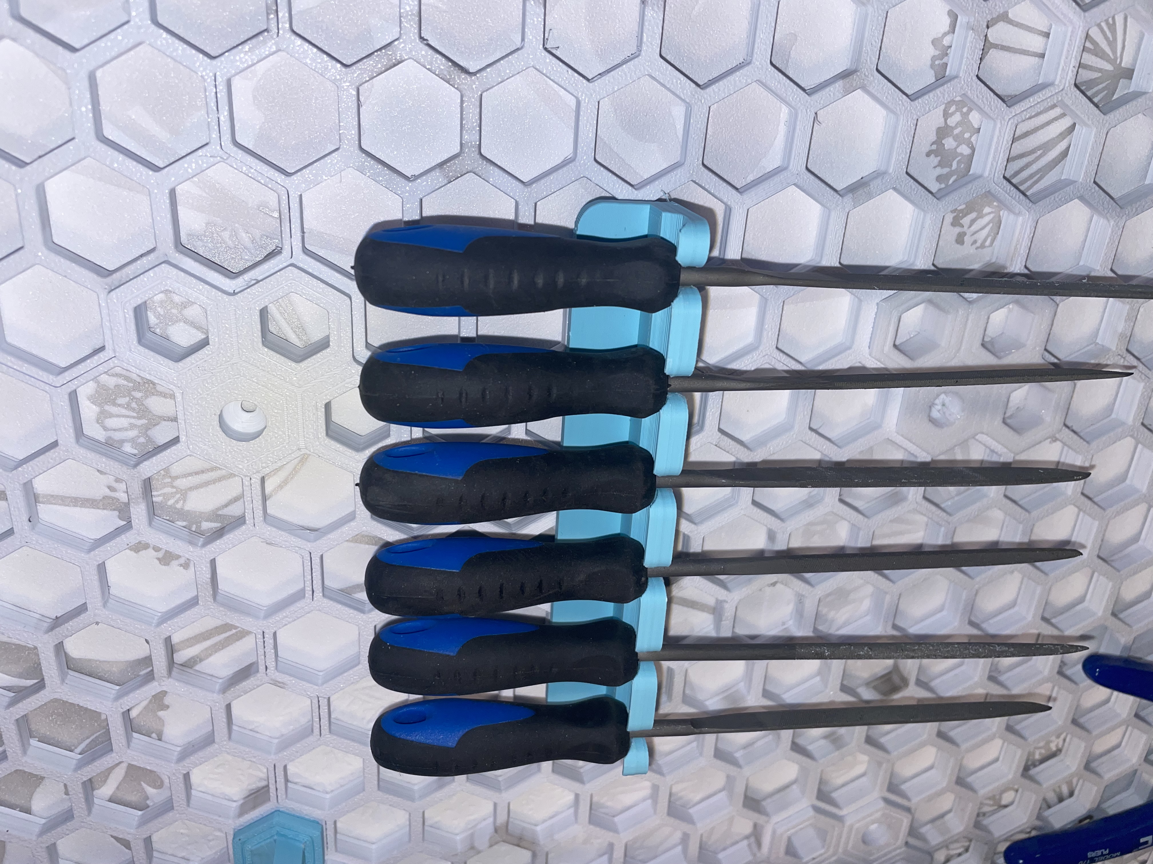 HSW Needle File Holder