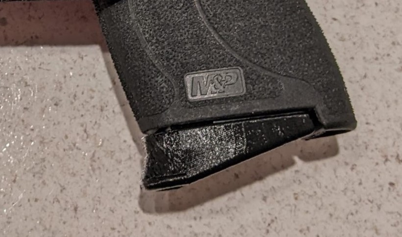 S&W M&P Shield Plus Mag Extension