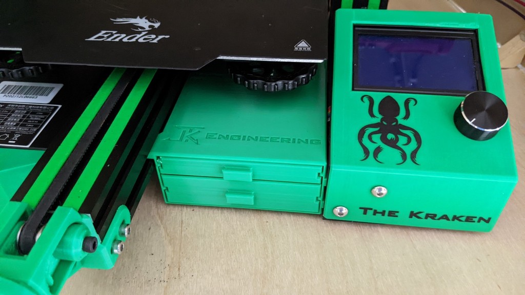 Ender 3 Pro Drawer
