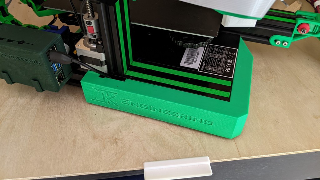 Ender 3 Pro Cord Management