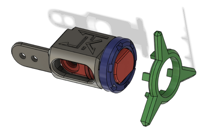 Ender 3 Pro Belt Tensioners