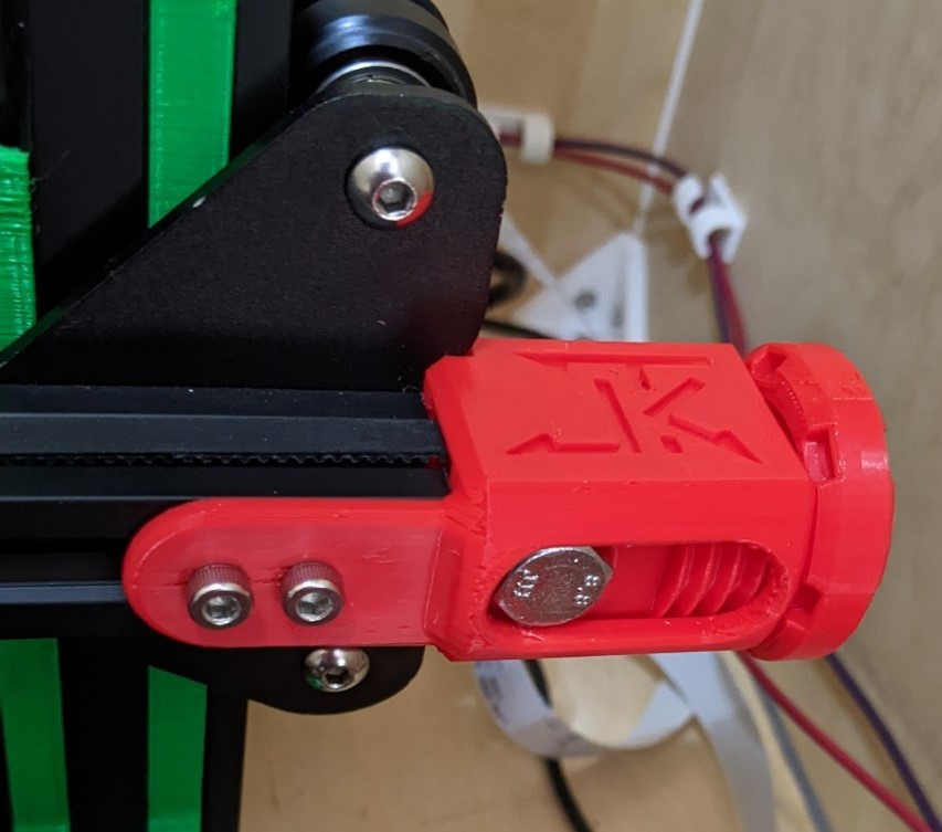 Ender 3 Pro Belt Tensioners by JTK Engineering Download free STL