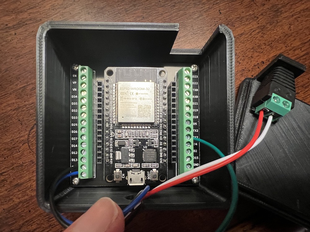 ESP32 Breakout Enclosure By Jasonraimondi | Download Free STL Model ...