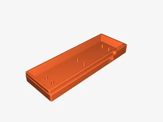 Chocanøe Dilly Keyboard Case by Felipe Coury | Download free STL model ...