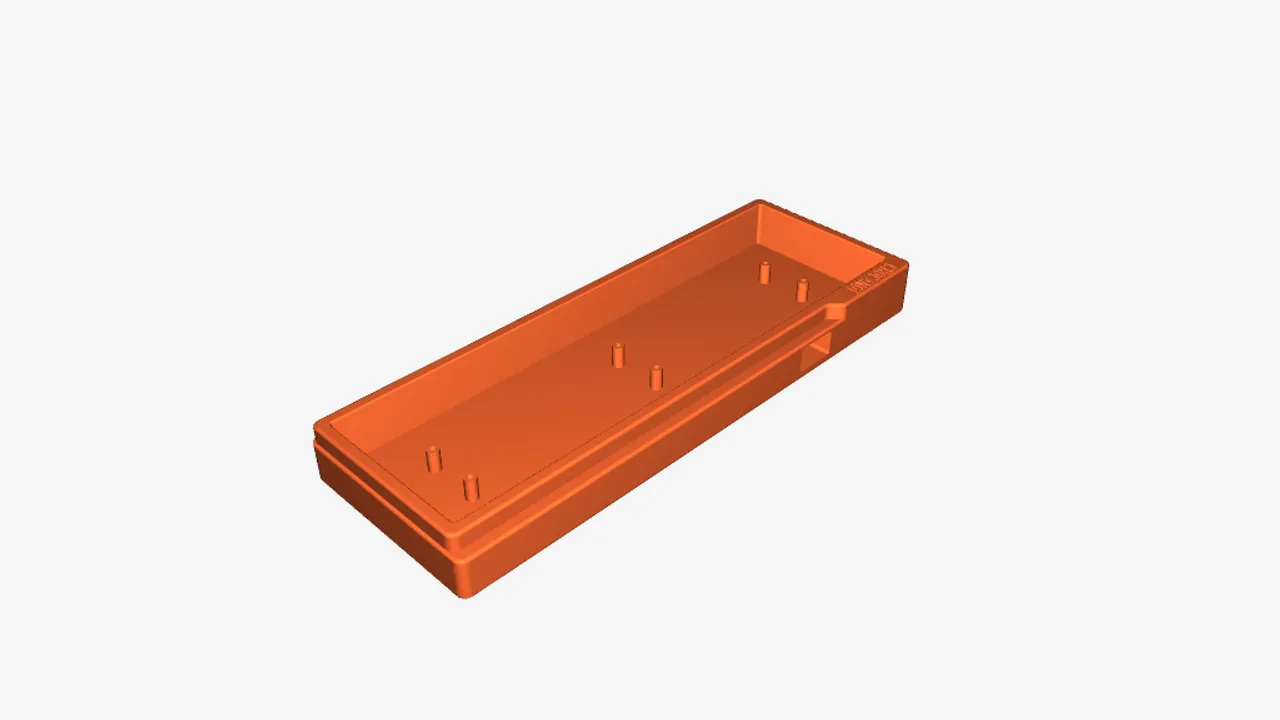 Chocanøe Dilly Keyboard Case by Felipe Coury | Download free STL model ...