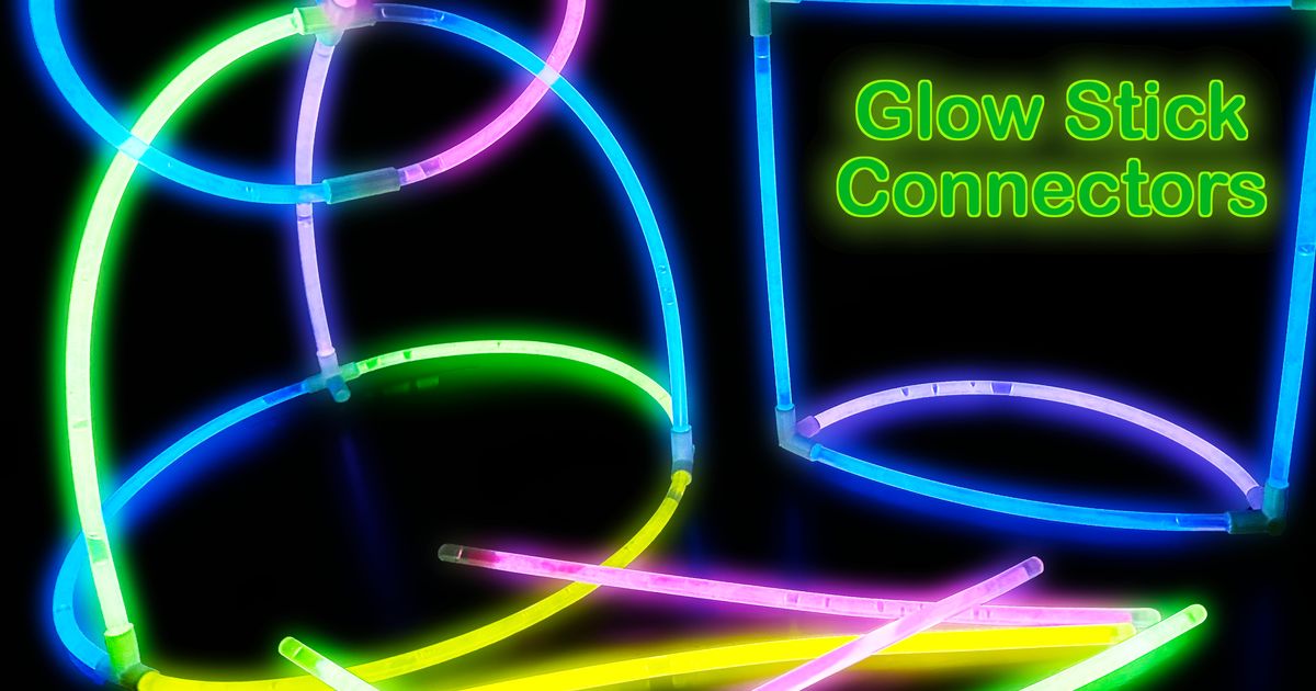 Glow Stick Connectors by CoffeeGirl713