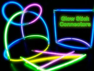 Glow Stick Connectors by Maxb0tbeep, Download free STL model