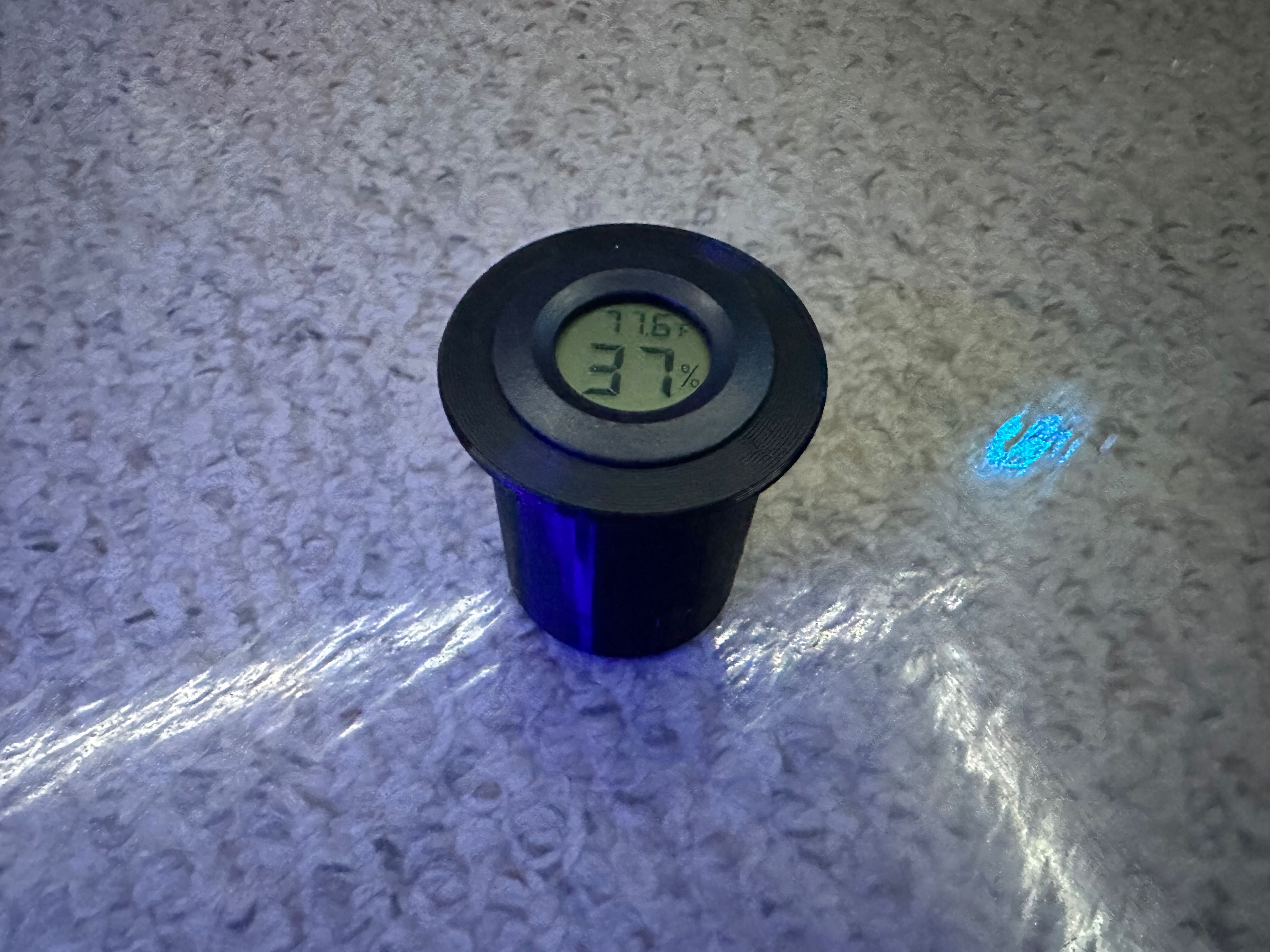 Ziplock Drybag Spool Hydrometer Center Holder