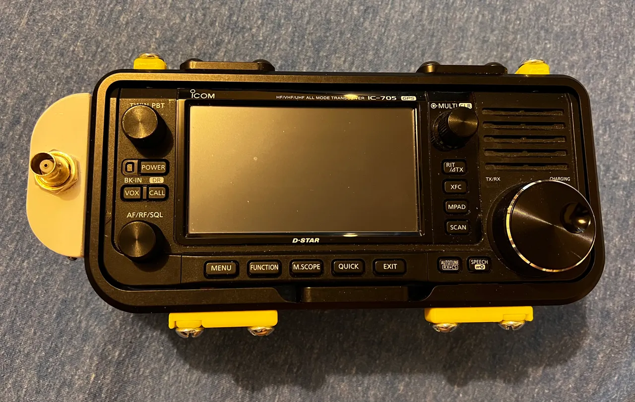 IC-705 Peovi Carry Cage Antenna Mount by Taylor | Download free