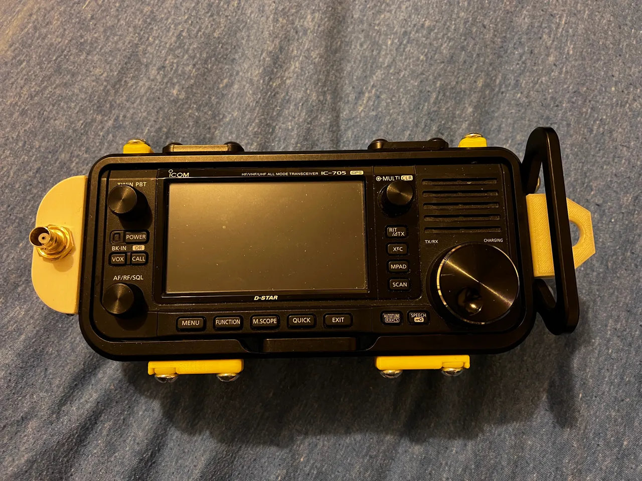 IC-705 Peovi Carry Cage Antenna Mount by Taylor | Download free