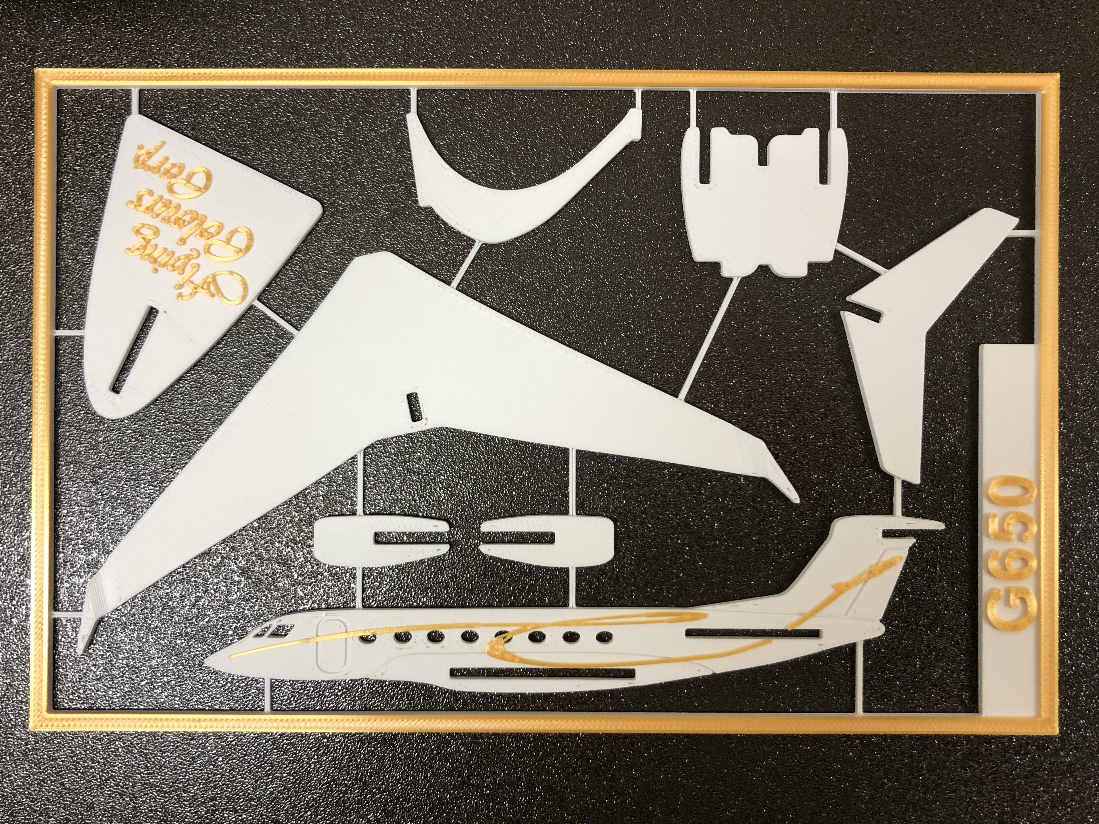 Gulfstream G650 Card Kit