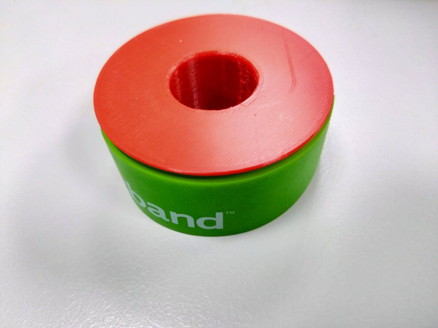 Flossband core / holder / storage / clip by Archer Download free STL