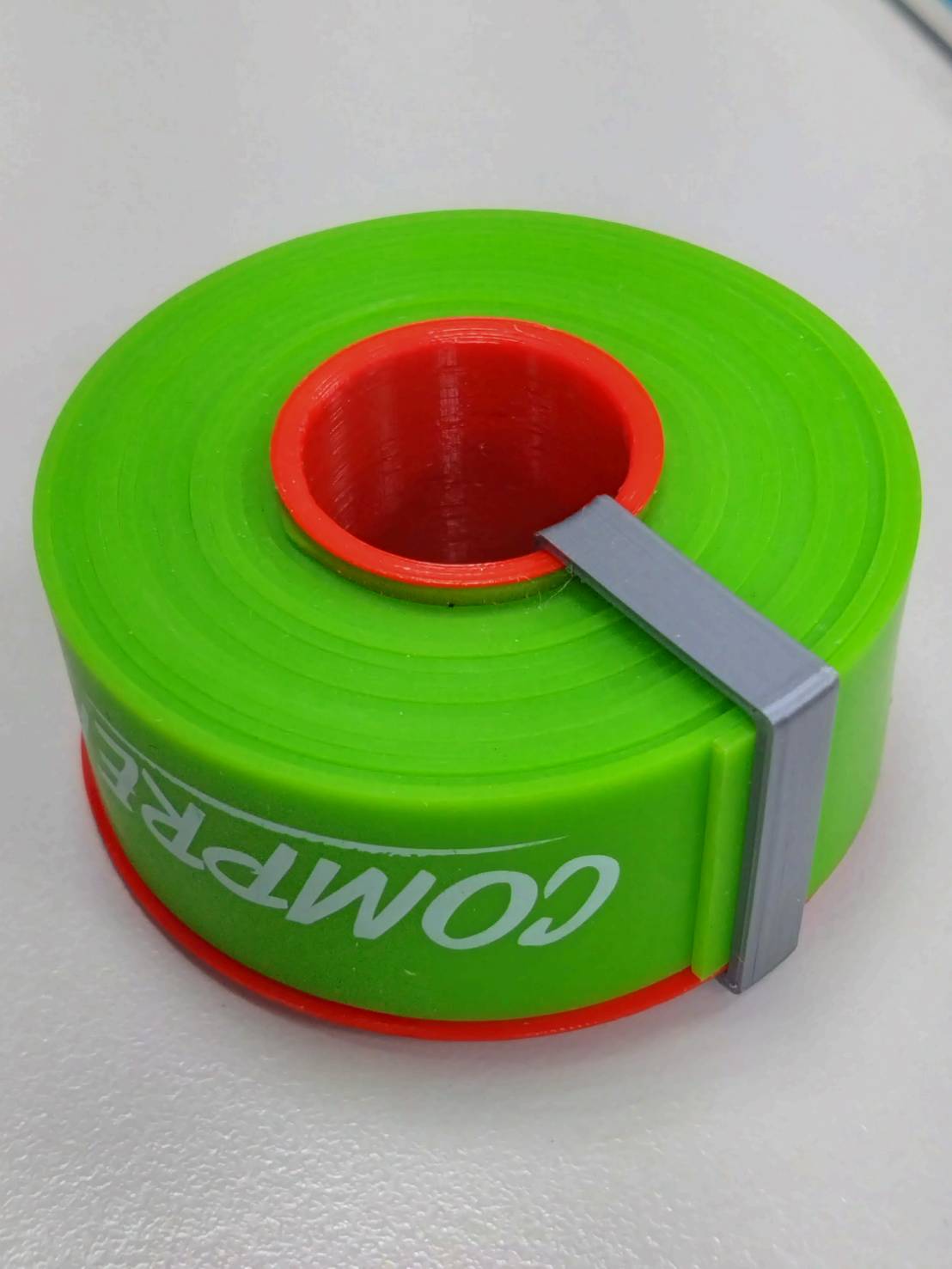 Flossband core / holder / storage / clip by Archer Download free STL