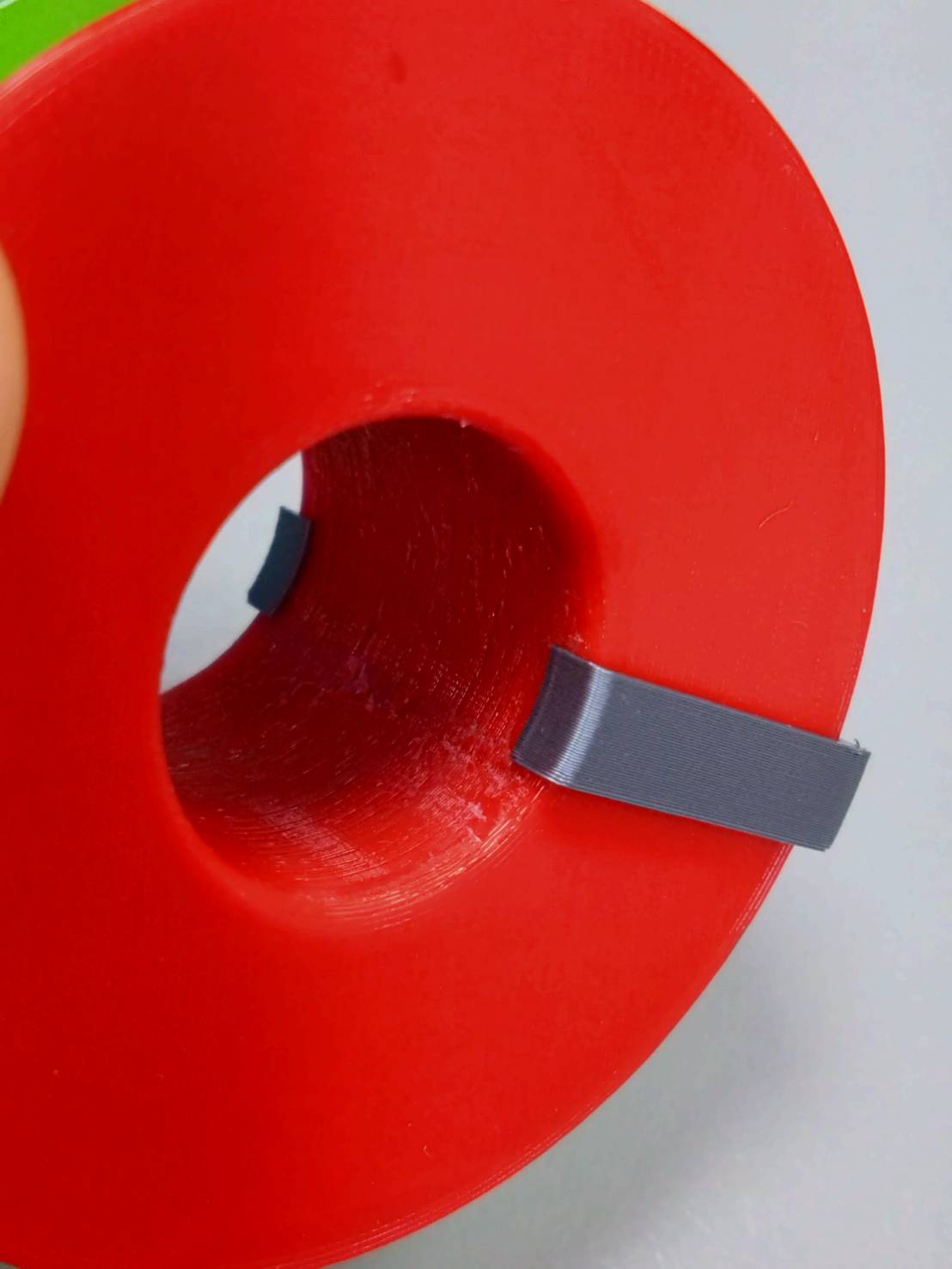 Flossband core / holder / storage / clip by Archer Download free STL