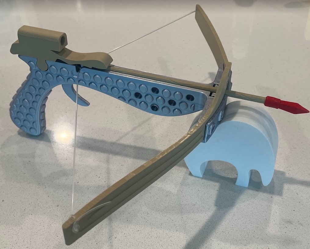 Crossbow (with a scope)
