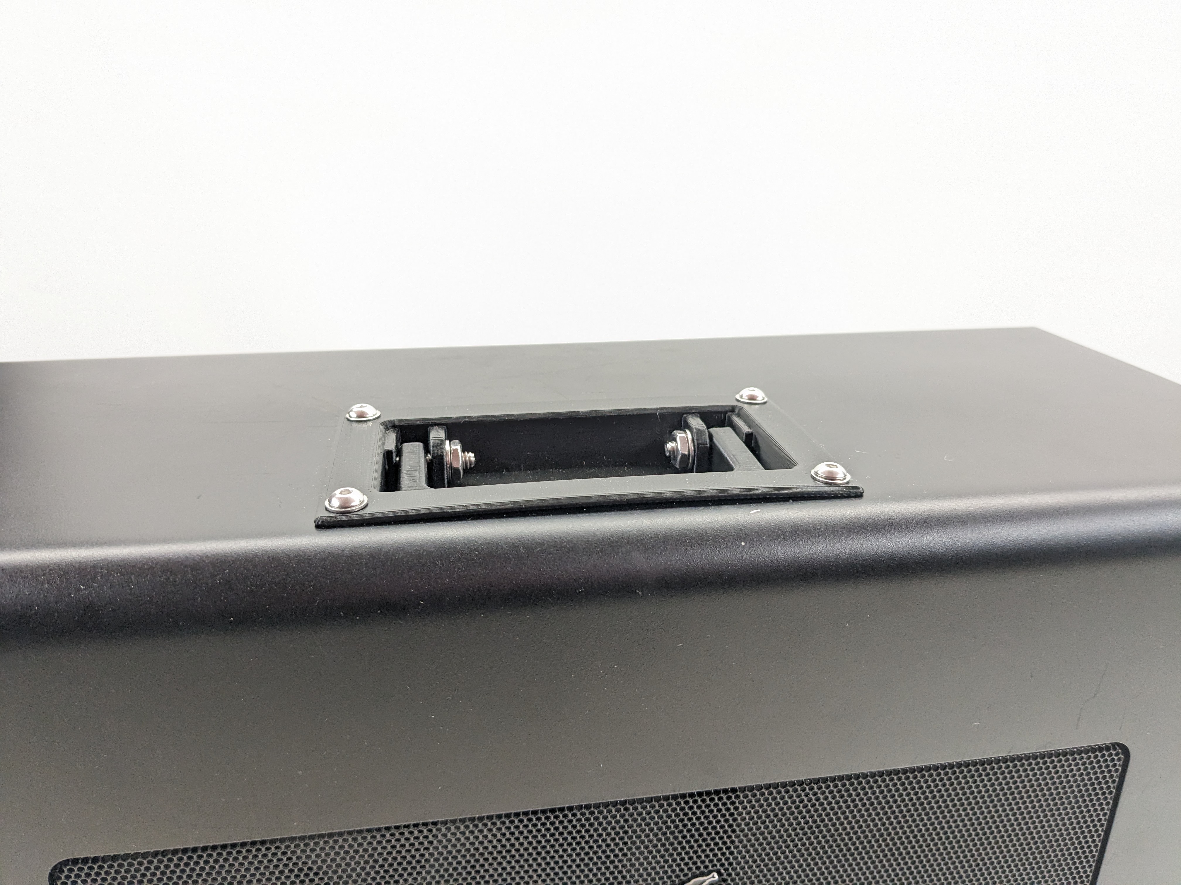 Miniatura 3 do modelo 3D Recessed Handle