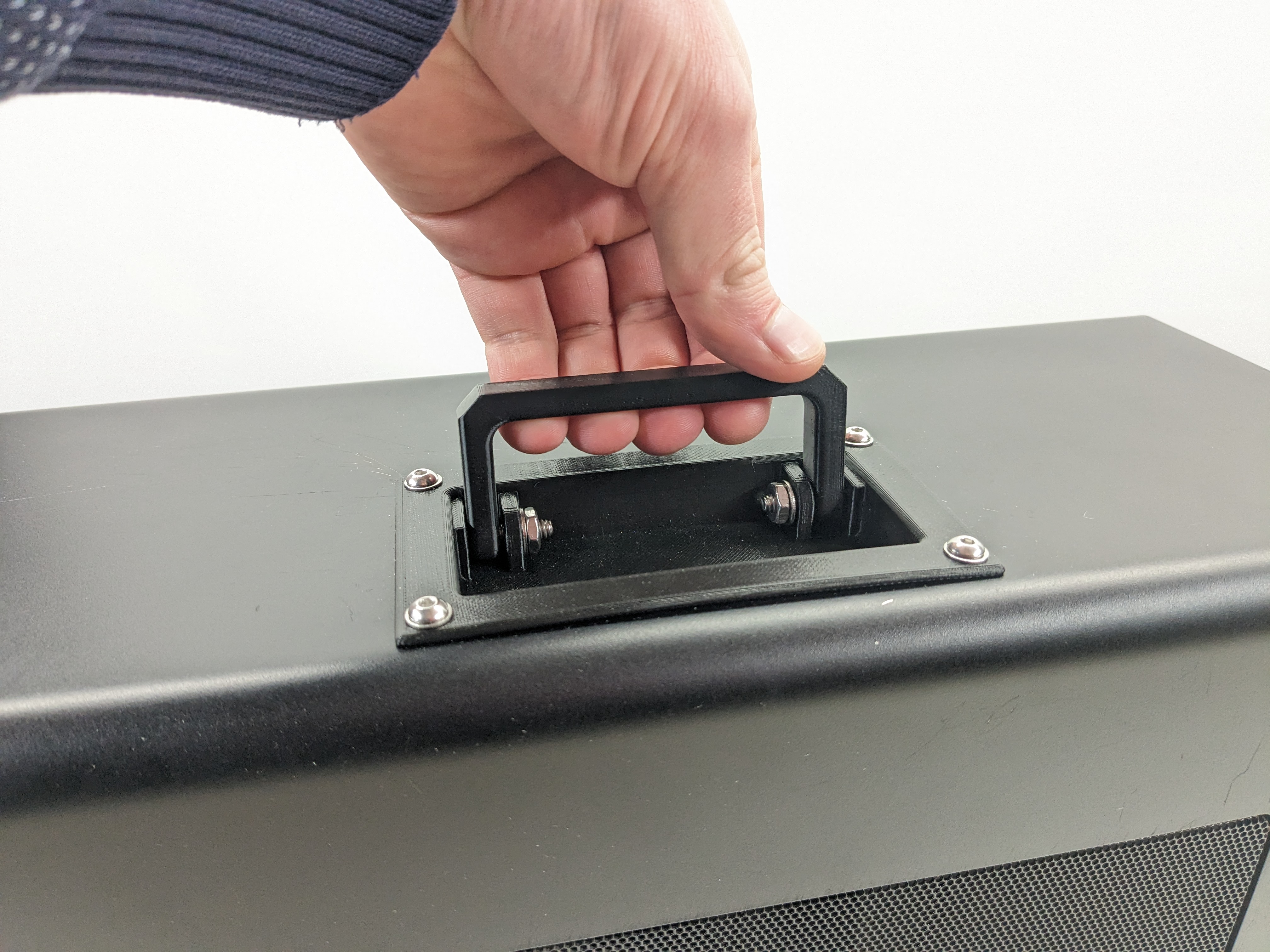 Miniatura 4 do modelo 3D Recessed Handle