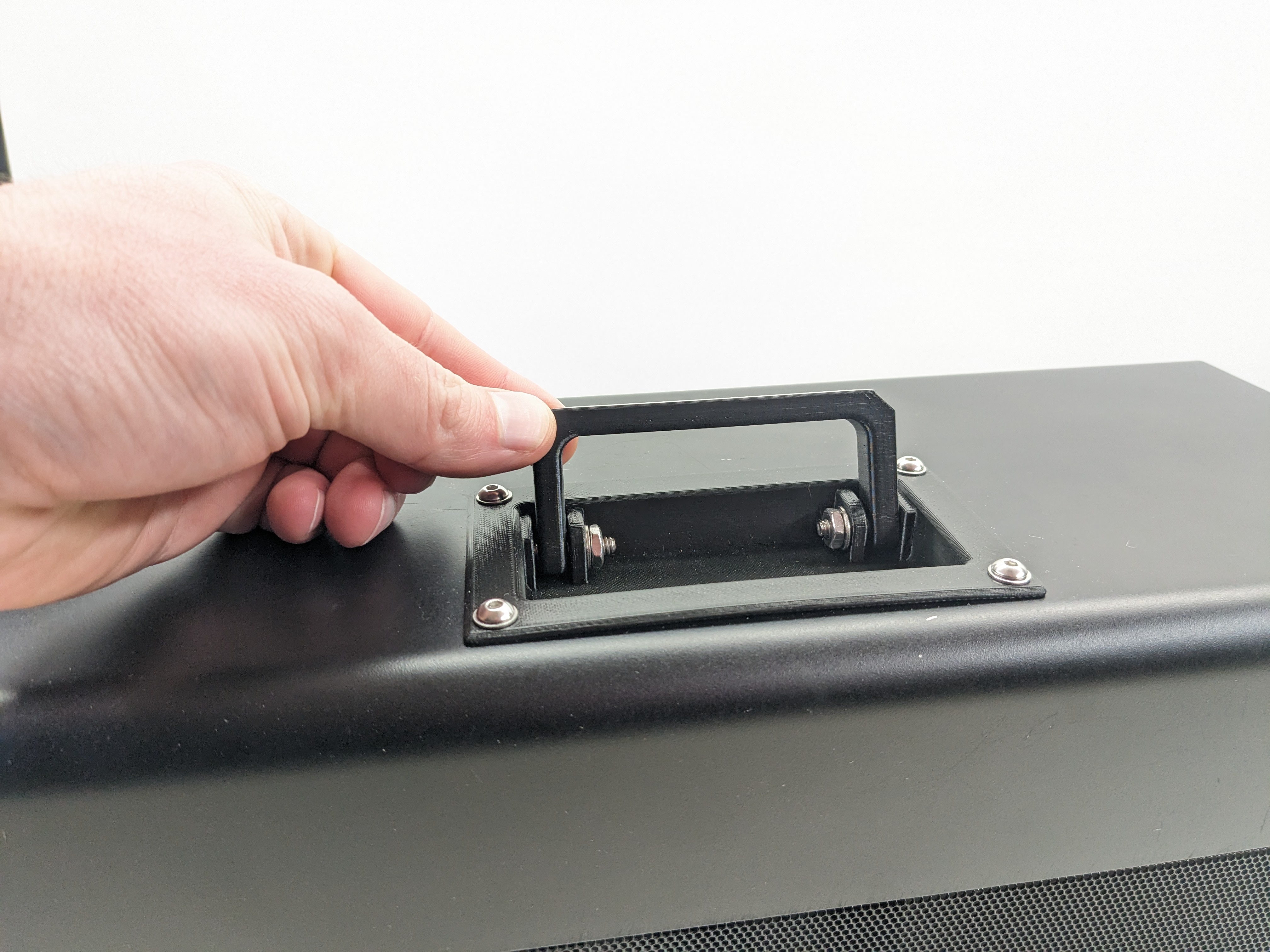 Miniatura 2 do modelo 3D Recessed Handle