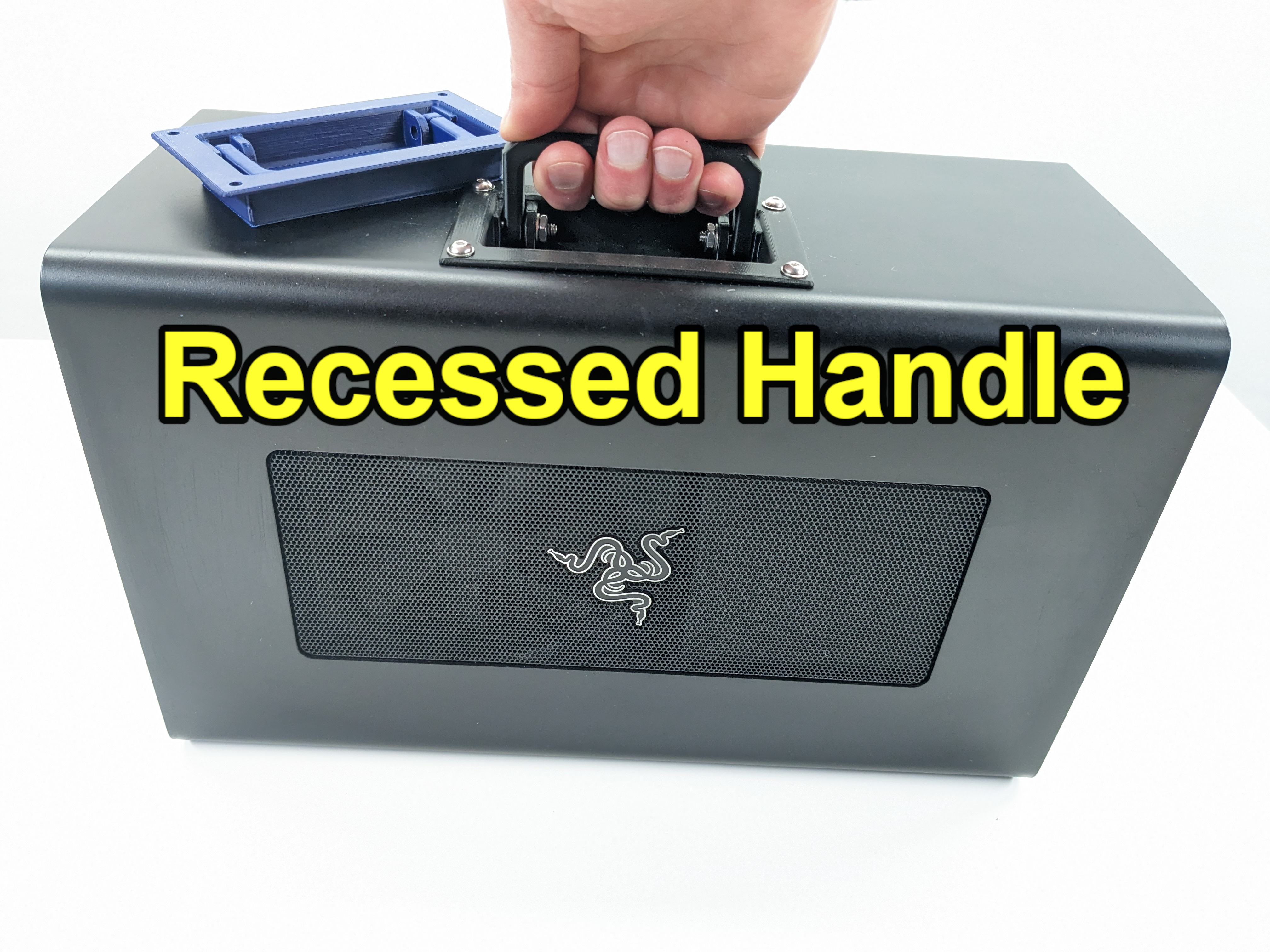 Recessed Handle
